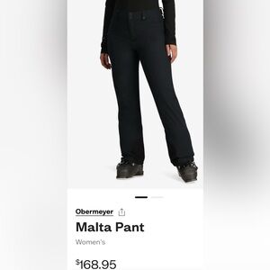 Obermeyer women's Malta ski pant